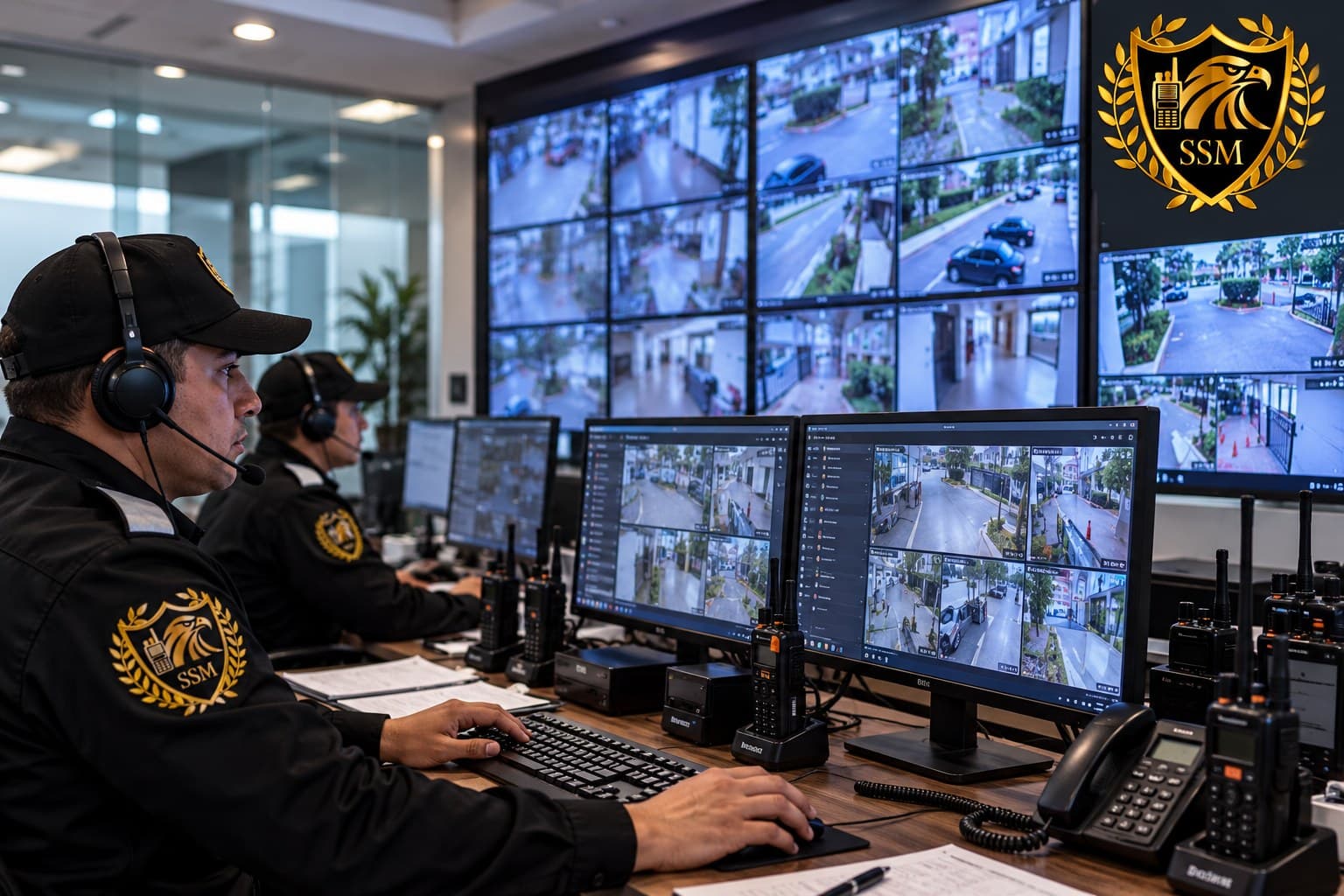 Monitoreo radial 24/7